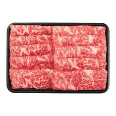 〈肉の堀川亭〉黒毛和牛しゃぶしゃぶ用（国内産）