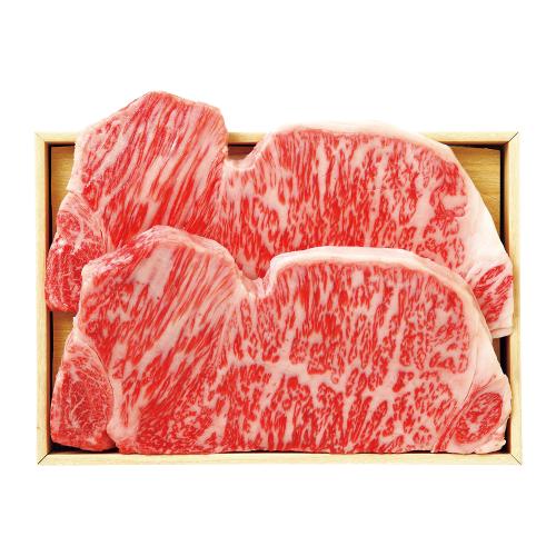〈柿安本店〉松阪牛サーロインステーキ(三重県産)