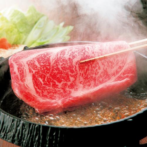 〈柿安本店〉松阪牛 ロース すき焼用(三重県産)