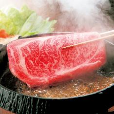 〈柿安本店〉松阪牛　ロース　すき焼用（三重県産）