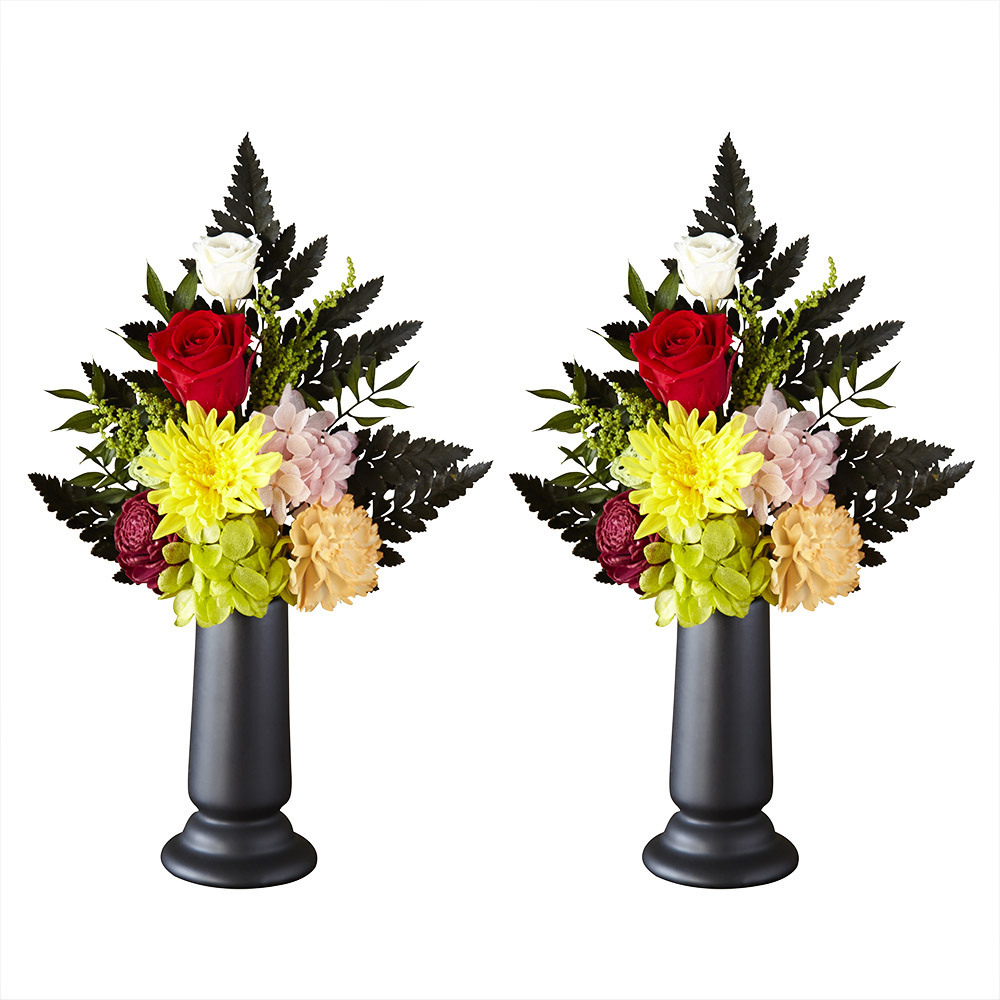 プリザーブド仏花 永寿 1対 花器付 商品詳細 高島屋オンラインストア プリザーブド仏花 永寿 1対 花器付 商品詳細 高島屋オンラインストア