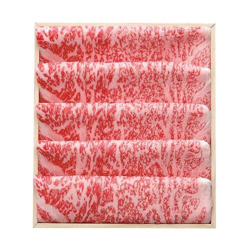 〈柿安本店〉松阪牛 ロース すき焼用(三重県産)
