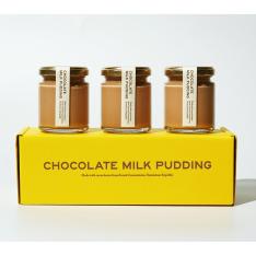 【母の日】チョコレートミルクプリン3個セット