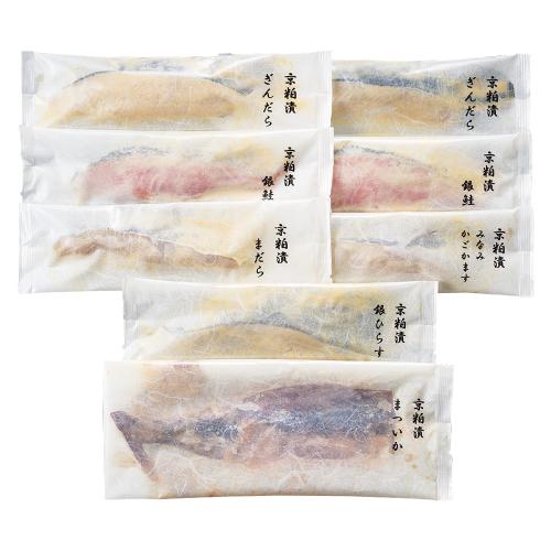 〈京粕漬魚久〉京粕漬詰合せ
