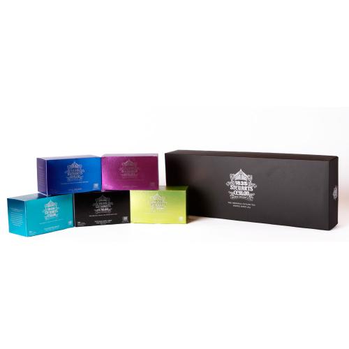 ＜ギフトボックス＞ティーバッグ5種（各20袋入）