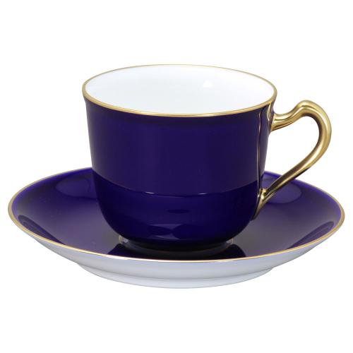 瑠璃 コーヒーカップ＆ソーサー