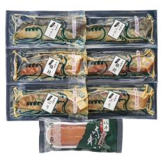 〈京粕漬魚久〉「福寿」酒粕 京粕漬詰合せ