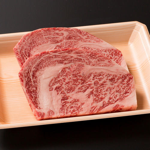 前沢牛ロースステーキ