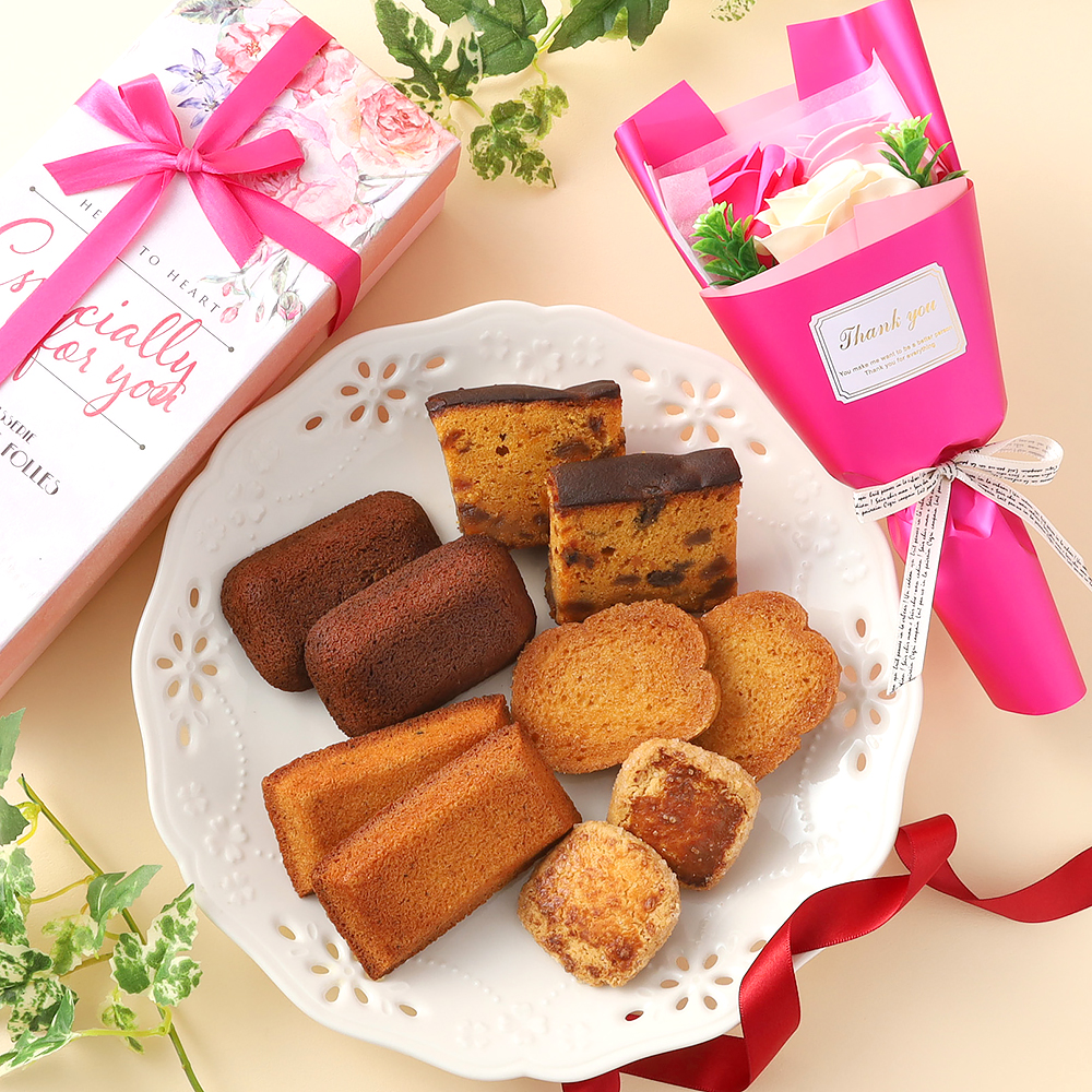 【母の日】ソープフラワーブーケ＆エスペシャリー