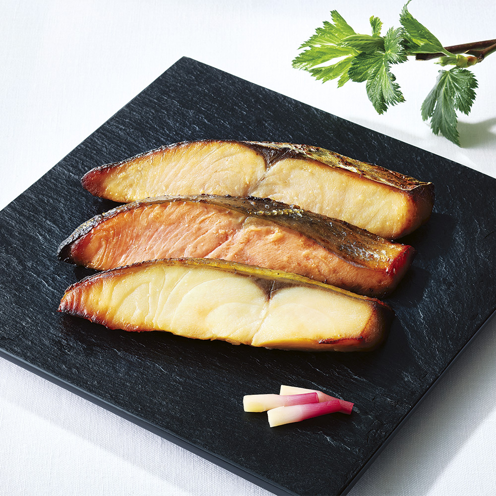 〈京粕漬魚久〉焼魚詰合せ