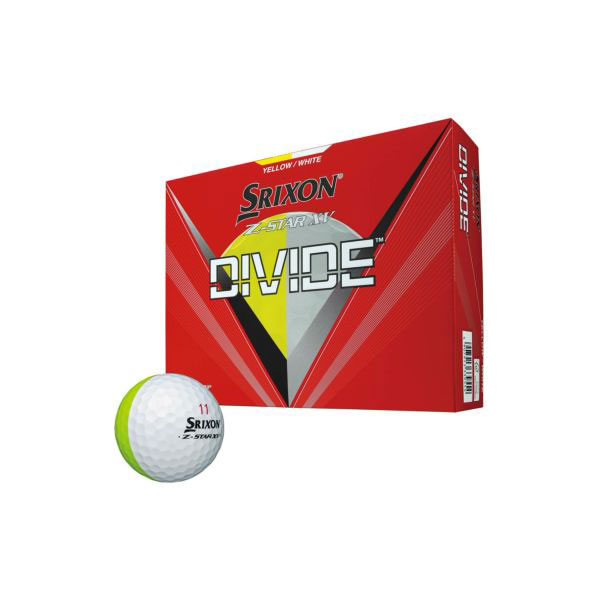 SRIXON＞ Z-STAR XV ディバイド ゴルフボール 1ダース（12個入り） | 商品詳細 | 高島屋オンラインストア