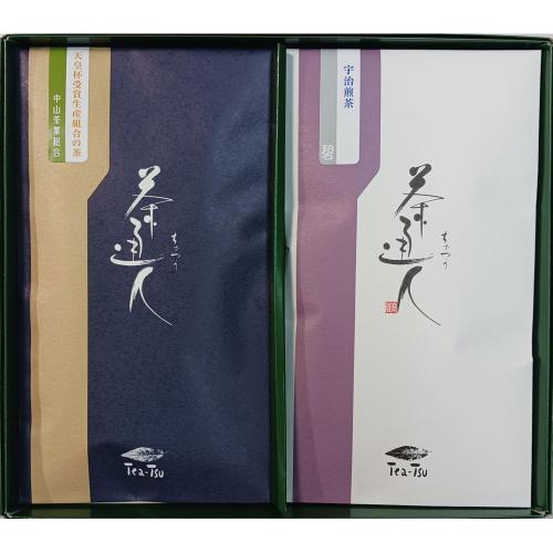 銘茶詰合せ