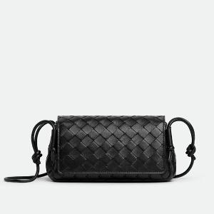 竹358【最終値下げ BOTTAGA VENTA】ブラックハンドバッグ org.jpg