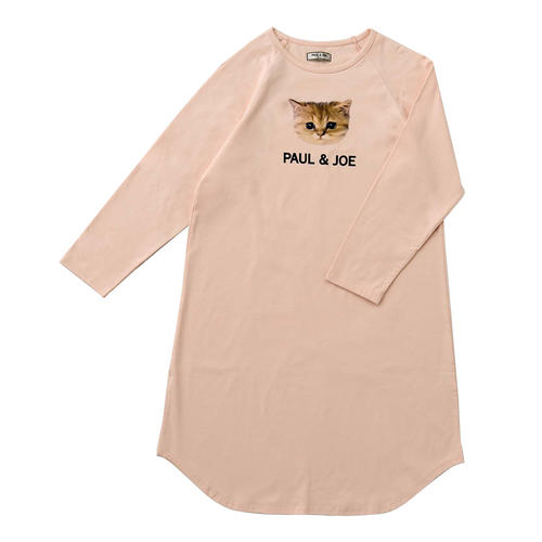婦人ホームドレス ピンク M→L