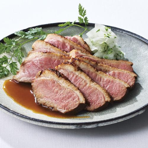 〈滋賀・一湖房〉合鴨ロース煮