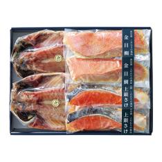 〈味の逸品くらせい〉「西京漬・ひもの詰合せ」幸節