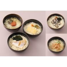菊乃井にゅうめん5種詰合せ（鯛・梅・湯葉・しじみ・刻みきつね）各1