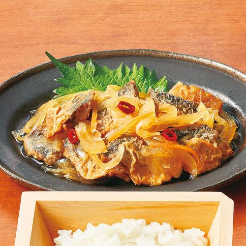 パクッとあじの南蛮漬