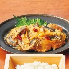 パクッとあじの南蛮漬