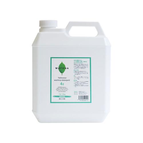 ＜犬用＞食器洗剤・業務用4000ml