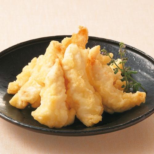 レンジで簡単 国産鶏天ぷら