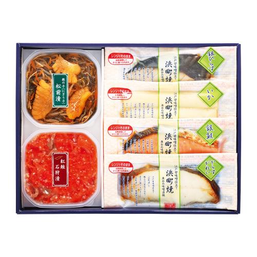 〈人形町・浜の院〉浜町焼と珍味詰合せ