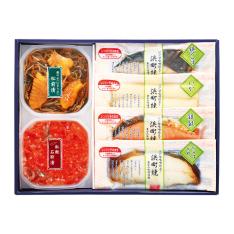 〈人形町・浜の院〉浜町焼と珍味詰合せ