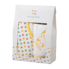 モンポケ 小物ギフトセット（スタイ・タオルハンカチ）