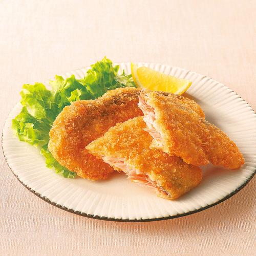 レンジで簡単 国産秋鮭フライ