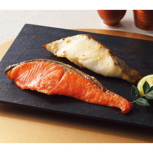 〈丸七佐藤水産〉レンジで簡単焼魚詰合せ