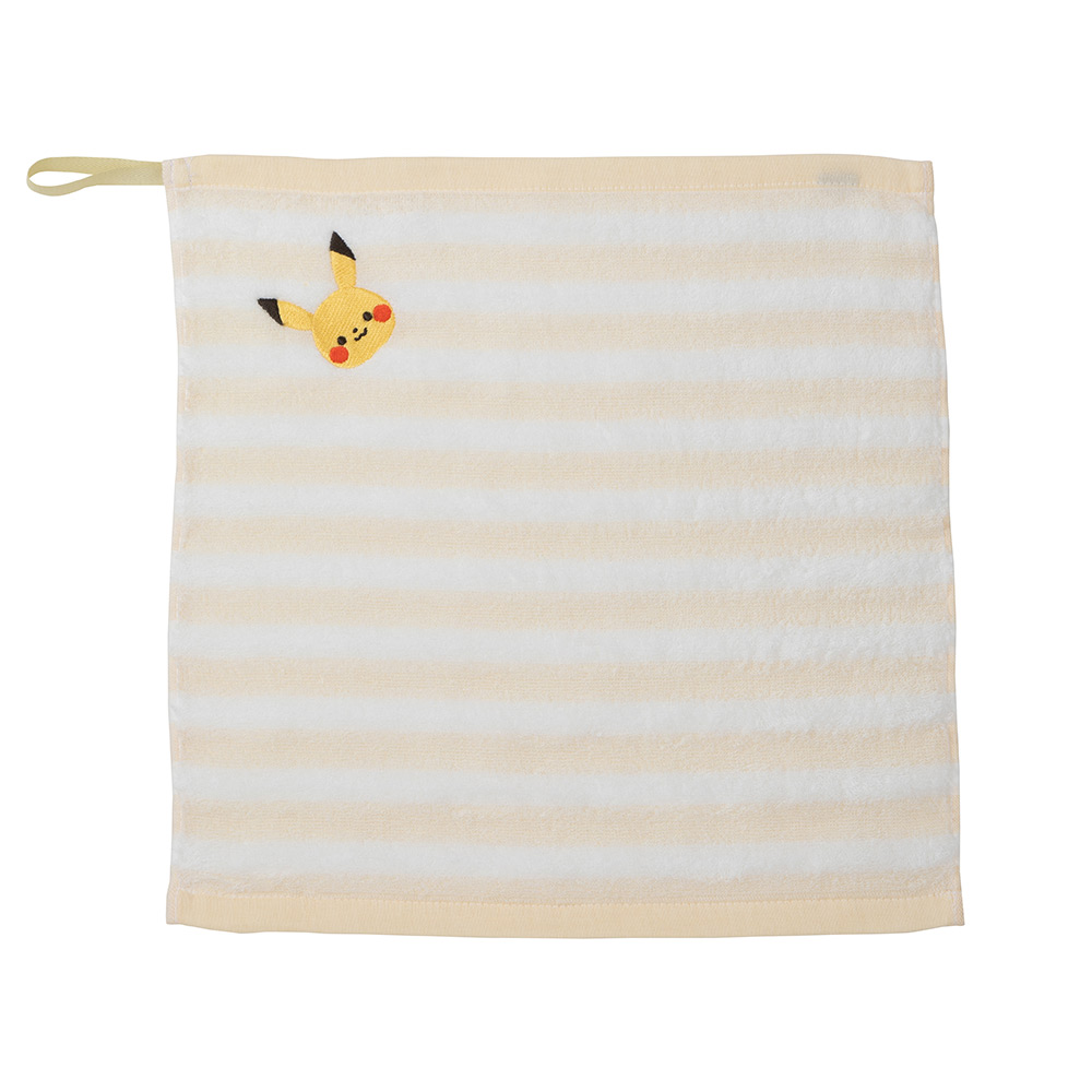 モンポケ ループ付きタオルハンカチ