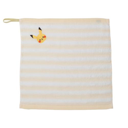 モンポケ ループ付きタオルハンカチ
