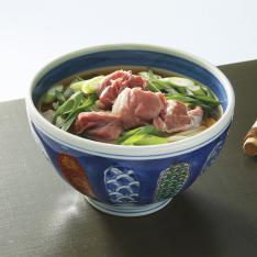 〈京都・八起庵〉鴨なんば4人前（合鴨）