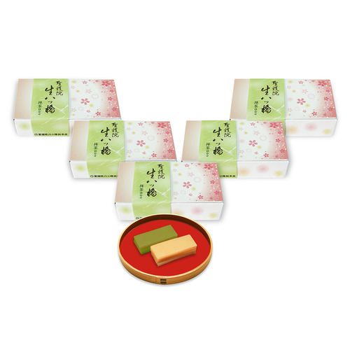 生八ッ橋(抹茶詰合)×5箱セット