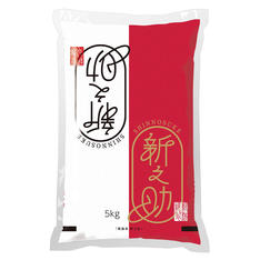 新潟県産　新之助