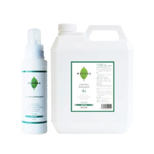 洗濯用洗剤400ml・詰替え用4000ml