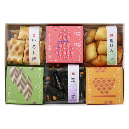 【京都高島屋限定】京咲く咲くぼ~る詰合せ