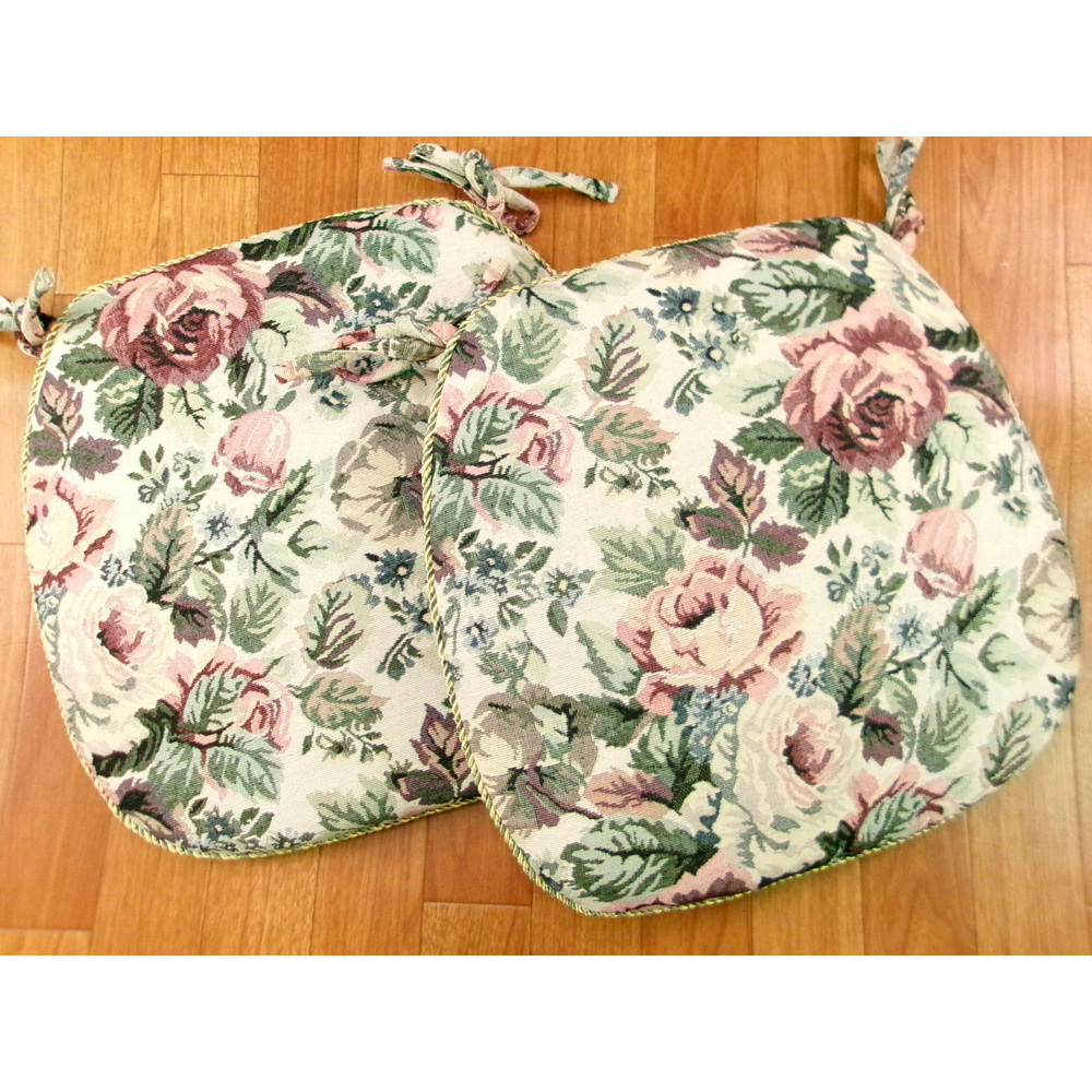 ジャガード織りダイニングシート2点セット