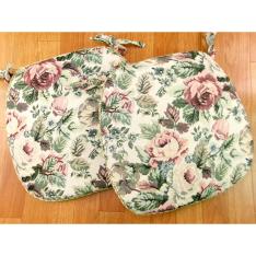 ジャガード織りダイニングシート2点セット