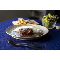 ＜柿安＞KAKIYASU PREMIUM 牛ほほ肉カレー・極厚ポークカレー詰合せ