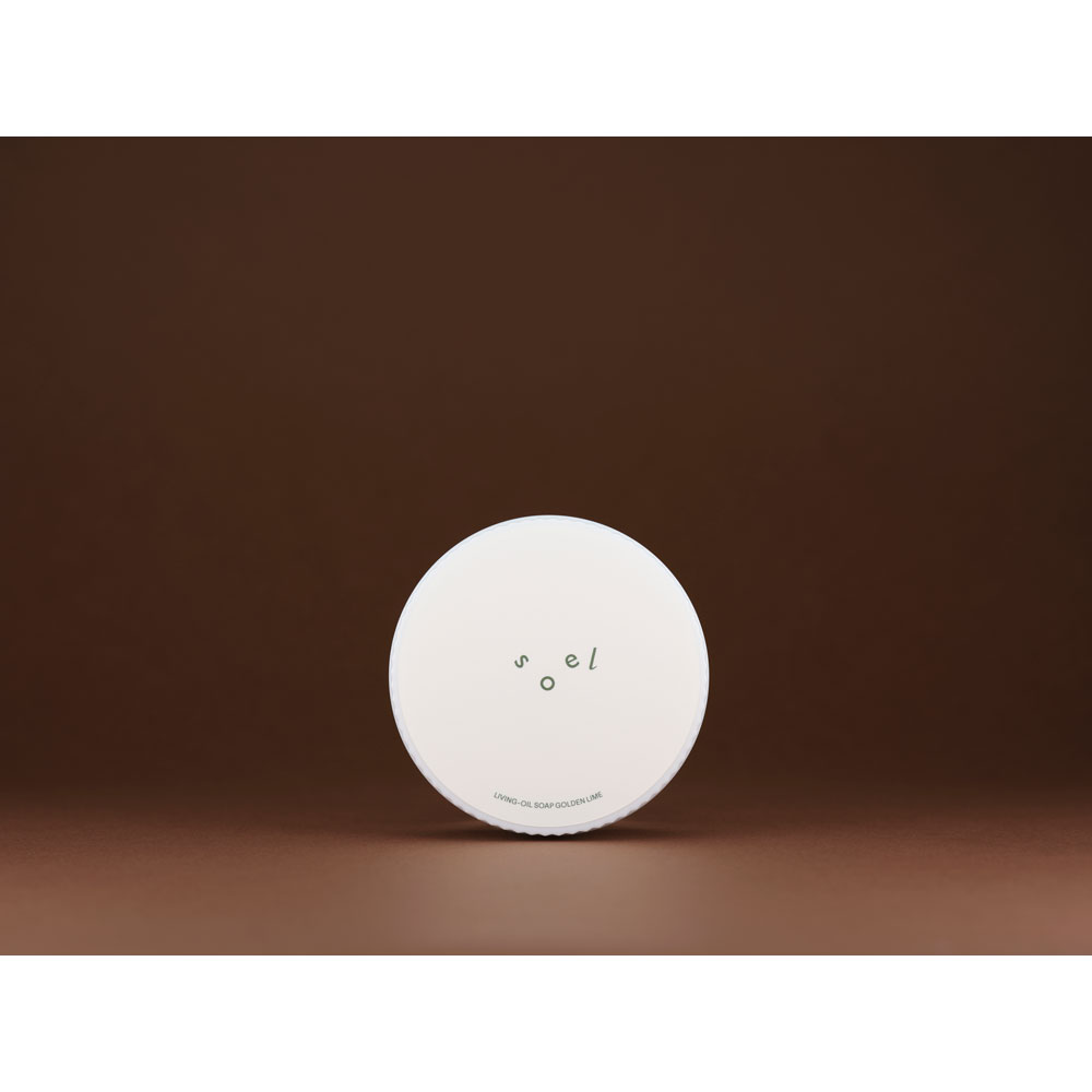 LIVING-OIL SOAP GOLDEN LIME 生せっけん 100mL