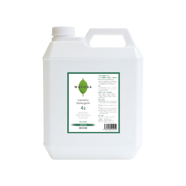 洗濯用洗剤・詰替え用4000ml