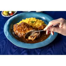 <柿安>KAKIYASU PREMIUM 骨付きチキンカレー・極厚ポークカレー詰合せ