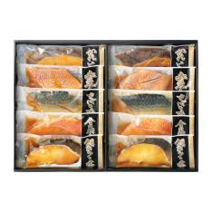 〈丸七佐藤水産〉レンジで簡単煮魚詰合せ