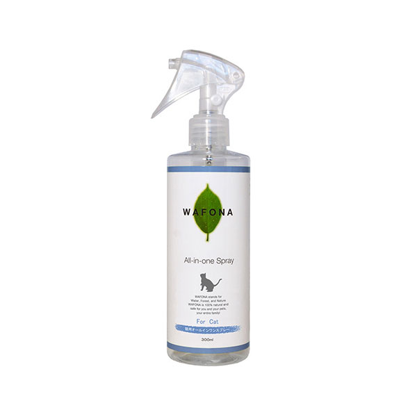 ＜猫用＞オールインワンスプレーノズル付き・300ml