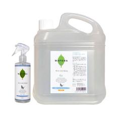＜猫用＞オールインワンスプレーノズル付き300ml・業務用4000ml