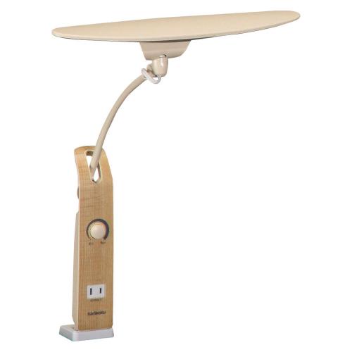 デスクライト（オーク柄）