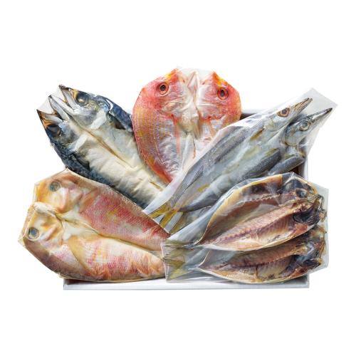 〈博多・ウエダ〉九州5種の一夜干し