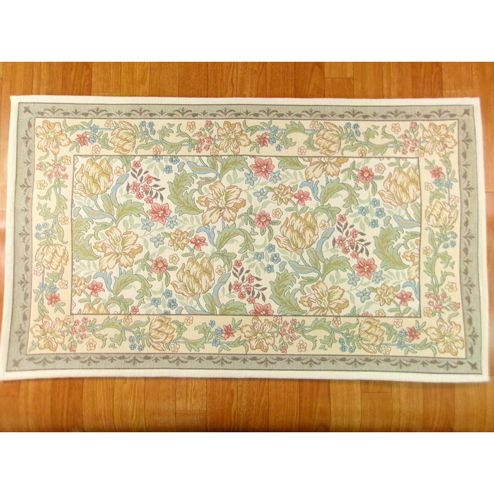 大判サイズ シェニール織りマット