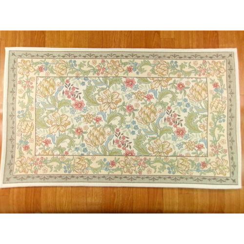 大判サイズ シェニール織りマット